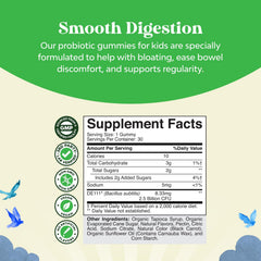Natures Craft Kids Probiotic Bacillus Subtilis bottle with gentle immune support.