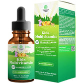 Natures Craft liquid multivitamin kids bottle with dropper for easy dosing