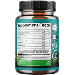 Natures Craft Liver Cleanse capsules ready to take for normal liver function