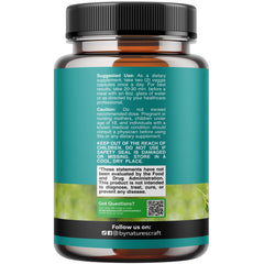 Natures Craft Liver Cleanse packaging close-up highlighting herbal formula for digestion