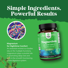 Natures Craft oxide 500mg capsule for muscle comfort and digestion support.