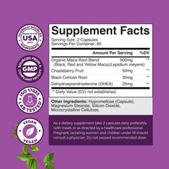 Nature's Craft capsules bottle shown for easy daily use and consistent supplementation.