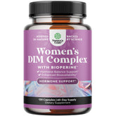 Natures Craft Potent DIM bottle front indicates potential hormone balance support