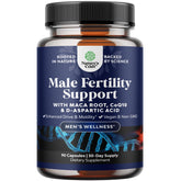 Natures Craft pre-conception bottle and capsules for daily fertility support