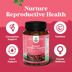 Natures Craft preconception vitamins on a morning ritual setup for mom-to-be.