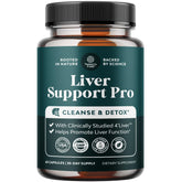 Nature's Craft Pro Liver Support bottle front for daily wellness