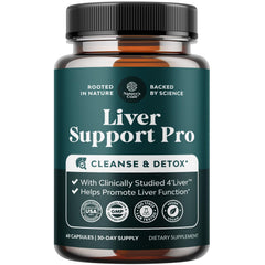 Nature's Craft Pro Liver Support bottle front for daily wellness