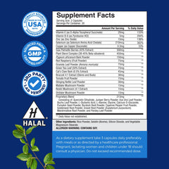 Nature's Craft Prostate capsules close-up featuring Pygeum and Saw Palmetto blend.