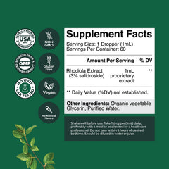 Pour action with Natures Craft tincture bottle ready to use