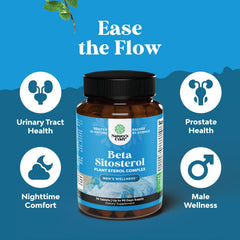 Natures Craft Sterols Complex label showing sitosterol blend and related sterols