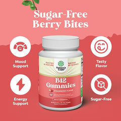 Natures Craft sugar-free B12 Gummies for sugar-conscious routines