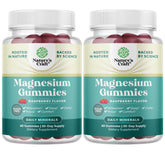 Natures Craft sugar-free magnesium gummies bottle with berry flavor for daily calm.