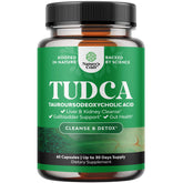 Natures Craft Tudca bottle front showing premium liver support packaging