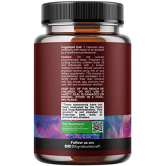 Nature's Craft turmeric capsules designed for joint comfort.