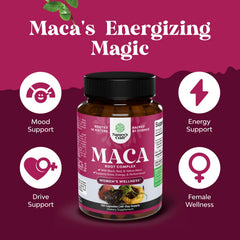 Natures Craft vegan gluten-free label on packaging highlights clean, plant-based ingredients.
