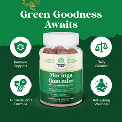Vegan Non-GMO symbols shown on product packaging.
