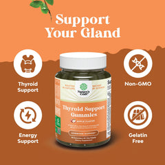 Natures Craft gummies ingredients panel featuring sea moss and minerals for everyday vitality