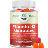 Natures Craft Vitamin D3 Gummies bottle for convenient daily wellness.