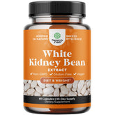 Natures Craft white kidney bean extract capsules for natural carb management
