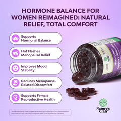 Natures Craft gummies featuring Ashwagandha formulation for balanced mood and daytime energy