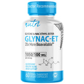 Nature's Fusions GlyNAC-ET bottle ready for daily antioxidant support
