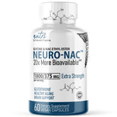 Nature's Fusions Neuro NAC bottle front for brain-support supplement.