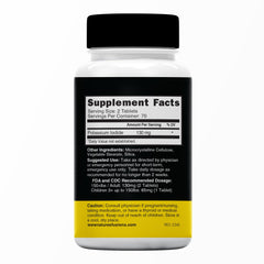Nature's Fusions KI tablets divisible for precise dosing in all ages