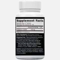 Nature's Fusions ki pills 130 mg pack, easy dispensing for dose adjustments in emergencies.