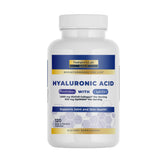 Nature's Lab Hyaluronic Acid bottle with Biocell Collagen and MSM for joint and skin support