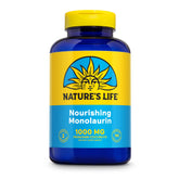 Nature's Life Monolaurin bottle ready for daily immune support.