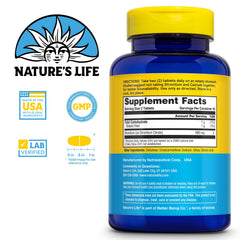 Close-up of Strontium Citrate tablets showing chelated form for gentle digestion