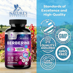 Veggie capsules emphasize vegan-friendly, gluten-free Berberine for everyday health goals