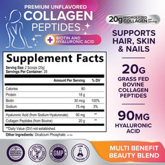 Nature's Nutrition Collagen Peptides dissolving in coffee for quick mixability