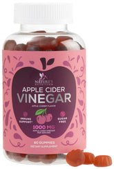 Nature's Nutrition gominolas vinagre de manzana 1000mg – apoyo digestivo diario
