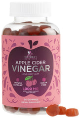Nature's Nutrition gominolas vinagre de manzana 1000mg – apoyo digestivo diario
