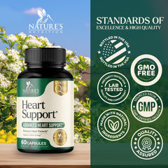 Nature's Nutrition CoQ10-ingredient-closeup focused on key energy nutrients