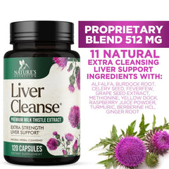 Nature's Nutrition Liver Cleanse turmeric and beetroot for antioxidant support