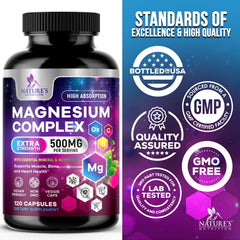 Close-up of bottle cap and capsules for easy daily use.