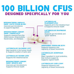 Nature's Nutrition Probiotics capsules close-up showing texture for daily use