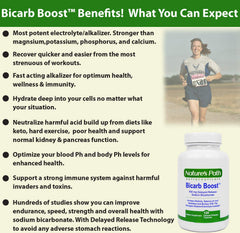 Nature's Path Nutraceuticals 650mg tablets ready for pre-workout endurance use