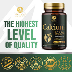 Nature's Peak bottle on shelf suggesting everyday bone support routine
