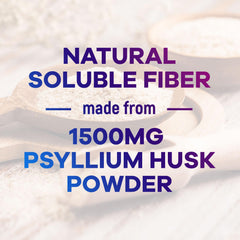 Nature's Peak psyllium husk packaging displays gluten-free and non-GMO quality labels.