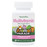 Nature's Plus Animal Parade watermelon flavored tablets support kid daily nutrition