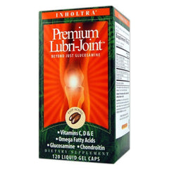 Nature's Secret Inholtra bottle being poured, signaling fast joint support.