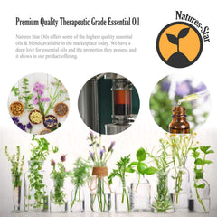Natures-Star tea tree oil suitable for candle making and home fragrance.