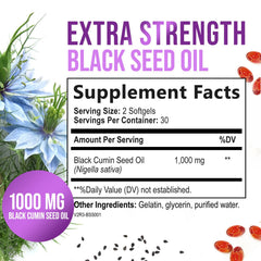 Nature's Strength softgel capsules designed for skin and immune support