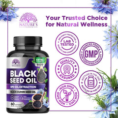 Nature's Strength bottle pour demonstrates simple daily intake routine