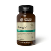 Nature's Sunshine Energ-V 100 capsules bottle for daily energy support