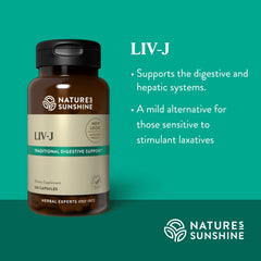 Rose hips in LIV-J provide natural vitamin C support.
