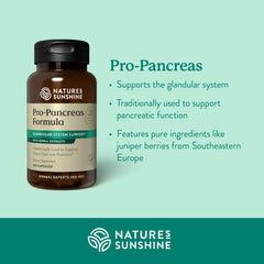 Pro-Pancreas capsules ready for convenient daily digestion support